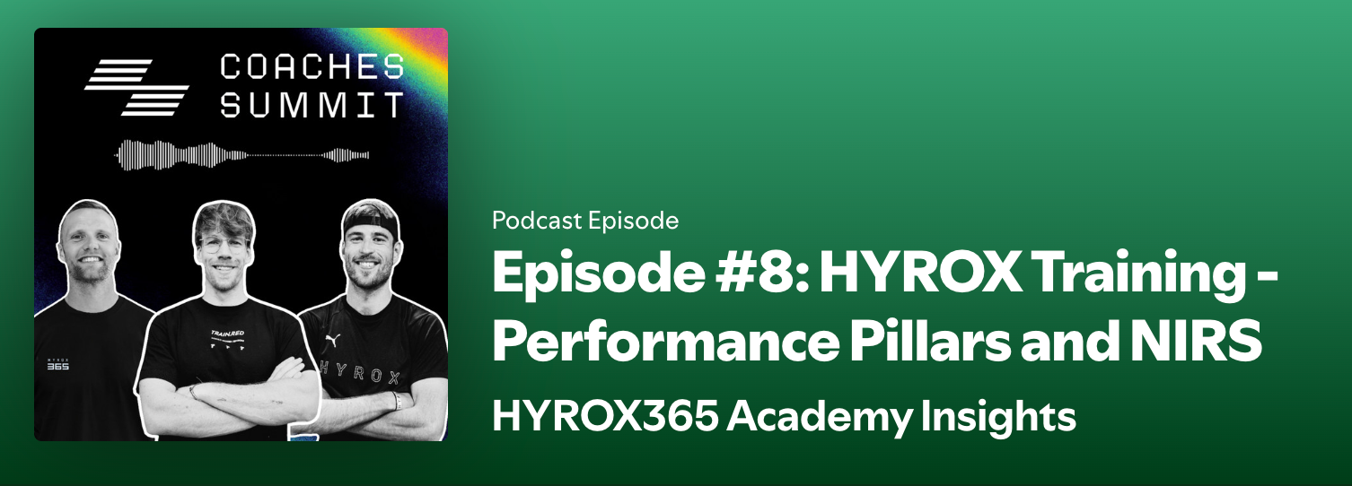 Podcast HYROX Academy with Hidde Weersma and Thierry Willigenburg