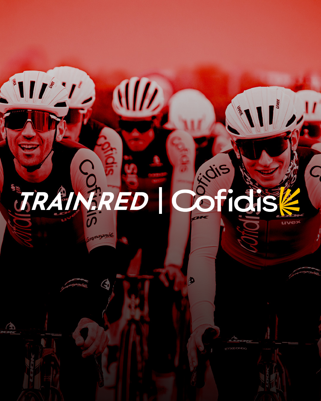 Train.Red and Cofidis Are Ready for the Tour de France
