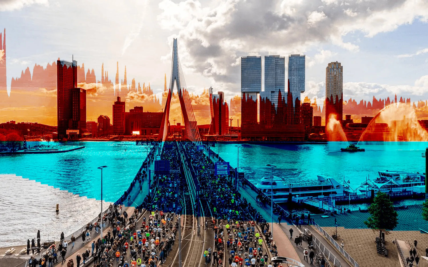 Marathon Rotterdam - Muscle Oxygen based Pacing