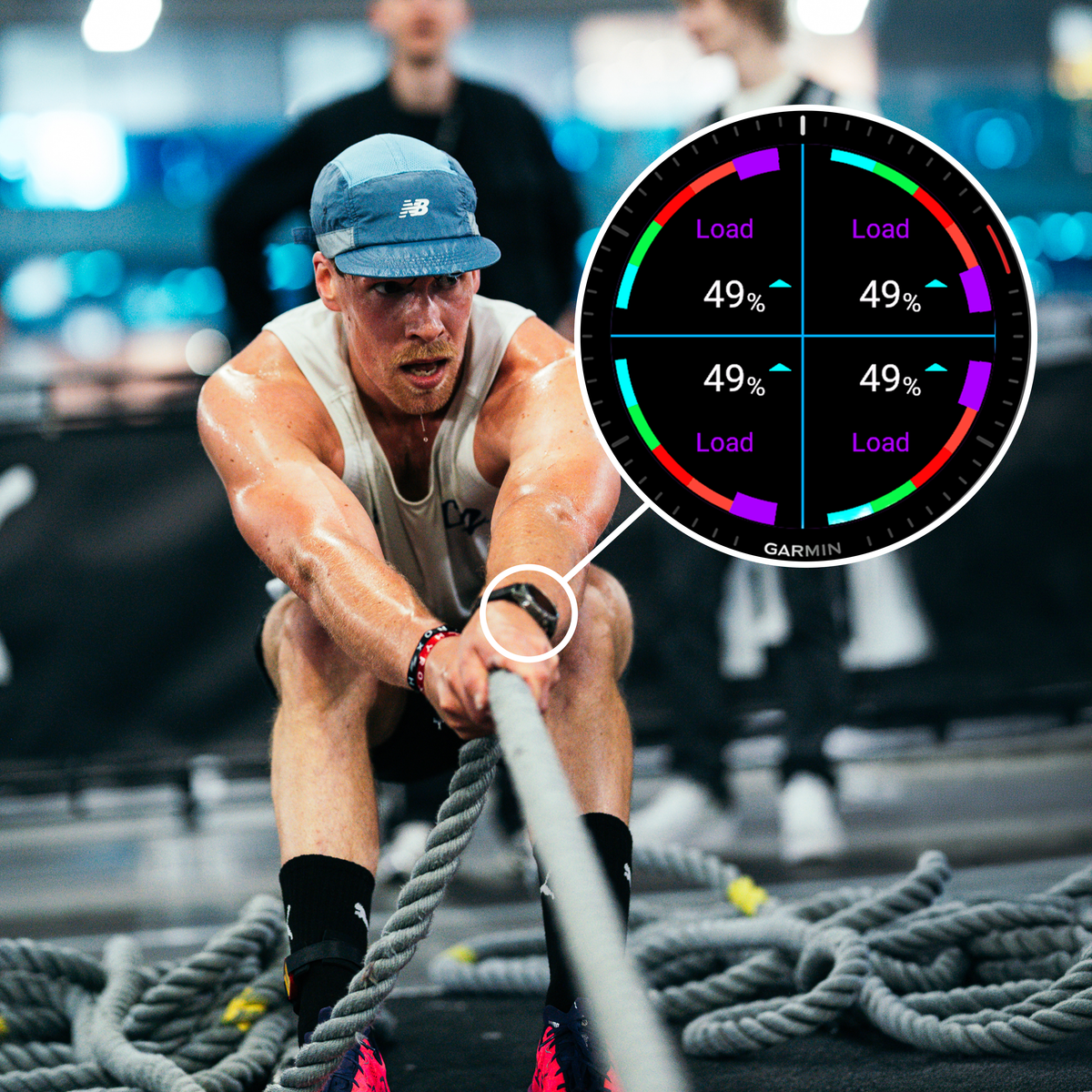 Train.Red & Garmin CIRQA: New Interface and Advanced Muscle Oxygenation Tracking for Garmin Devices