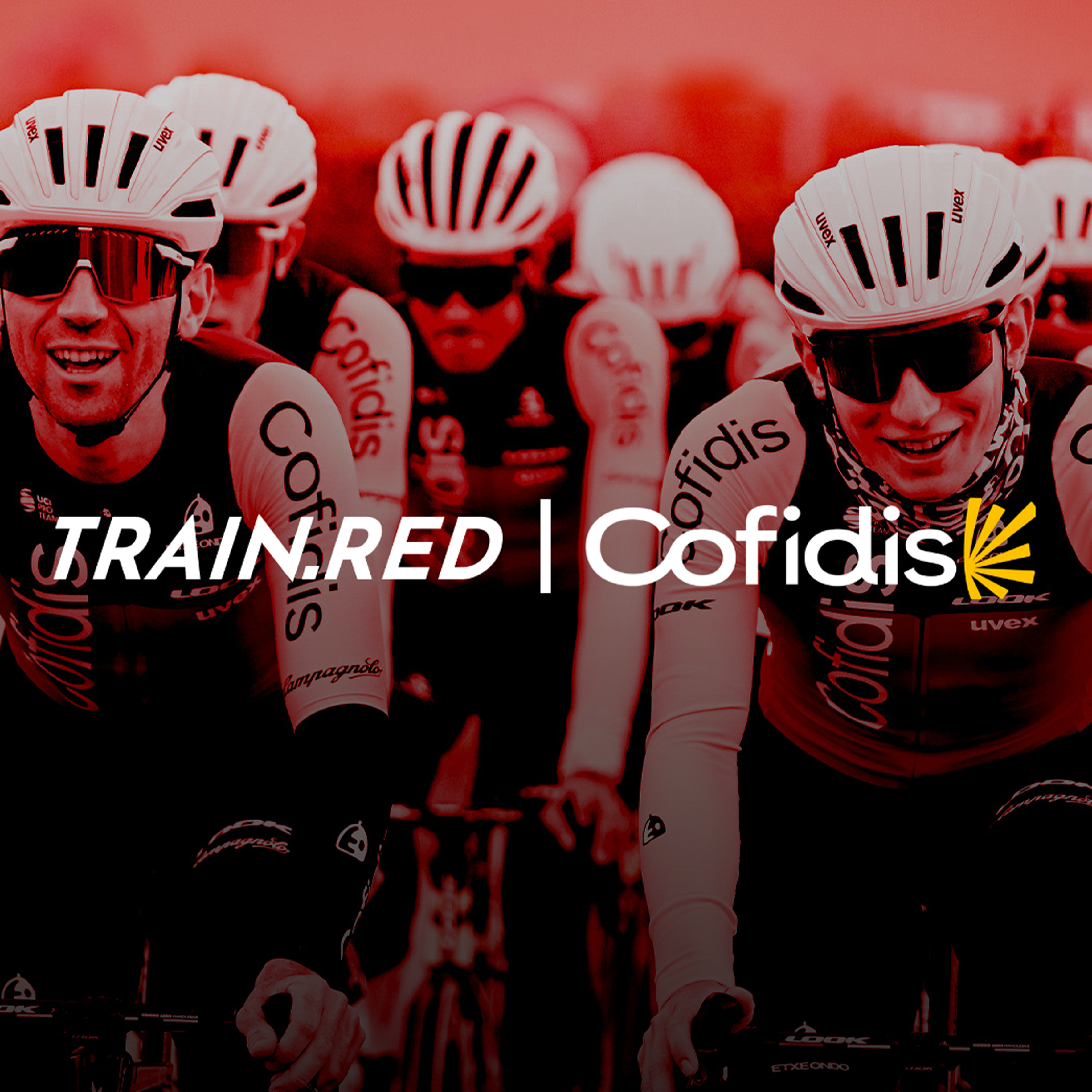 Train.Red and Cofidis Are Ready for the Tour de France