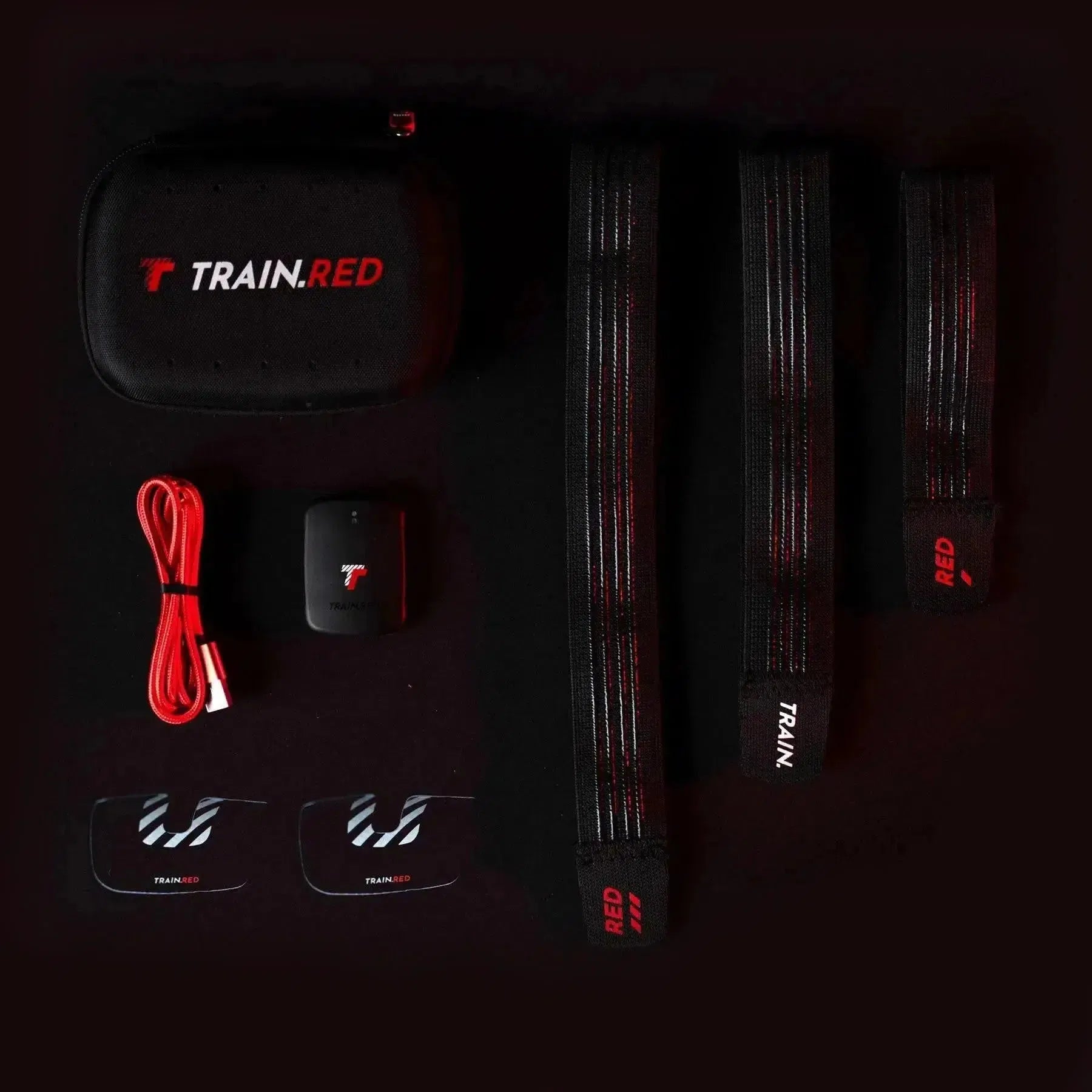 Train.Red Sensore di ossigeno muscolare FYER + app
