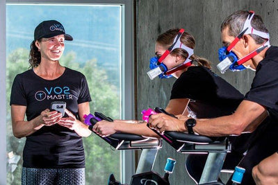 Achieve your Personal Best train with VO2 Master and Train.Red