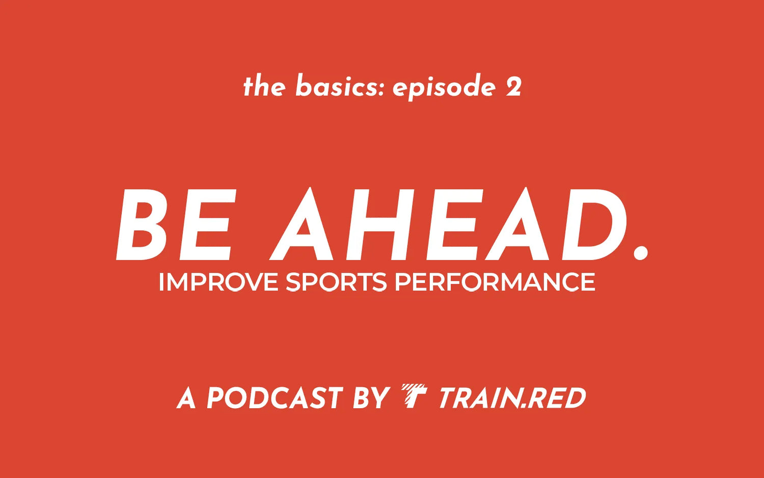 BE AHEAD. podcast EP2: NIRS applied in sports