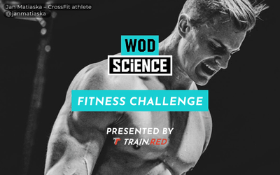 Breaking Barriers: Ignite Your Performance in the WOD-science X Train.Red Fitness Challenge