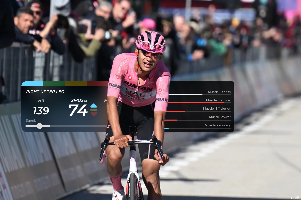 THE GIRO D’ITALIA: WHY MUSCLE OXYGEN MAY PREDICT THE WINNER