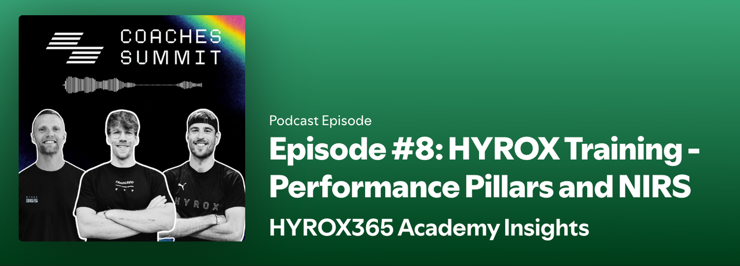Podcast HYROX Academy with Hidde Weersma en Thierry Willigenburg