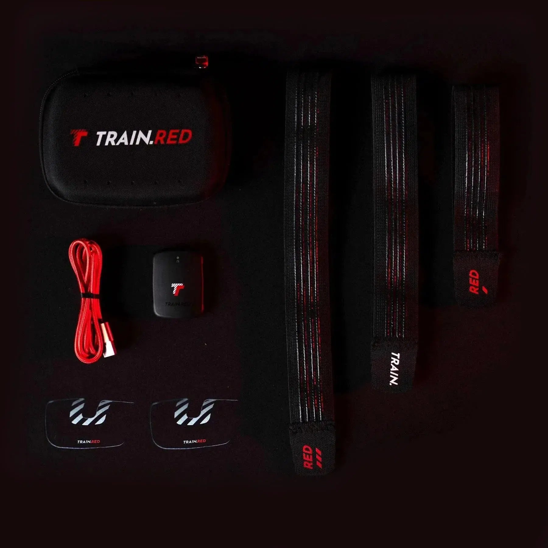 SET OF 4: Train.Red FYER Sensor + app