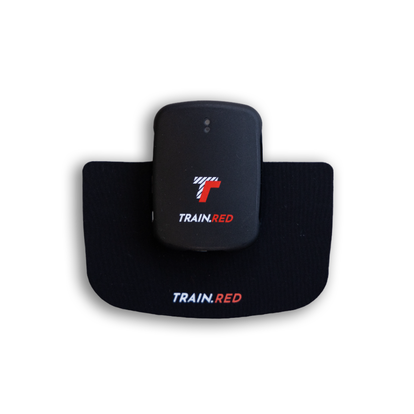 SET VAN 4: Train.Red FYER Sensor + app