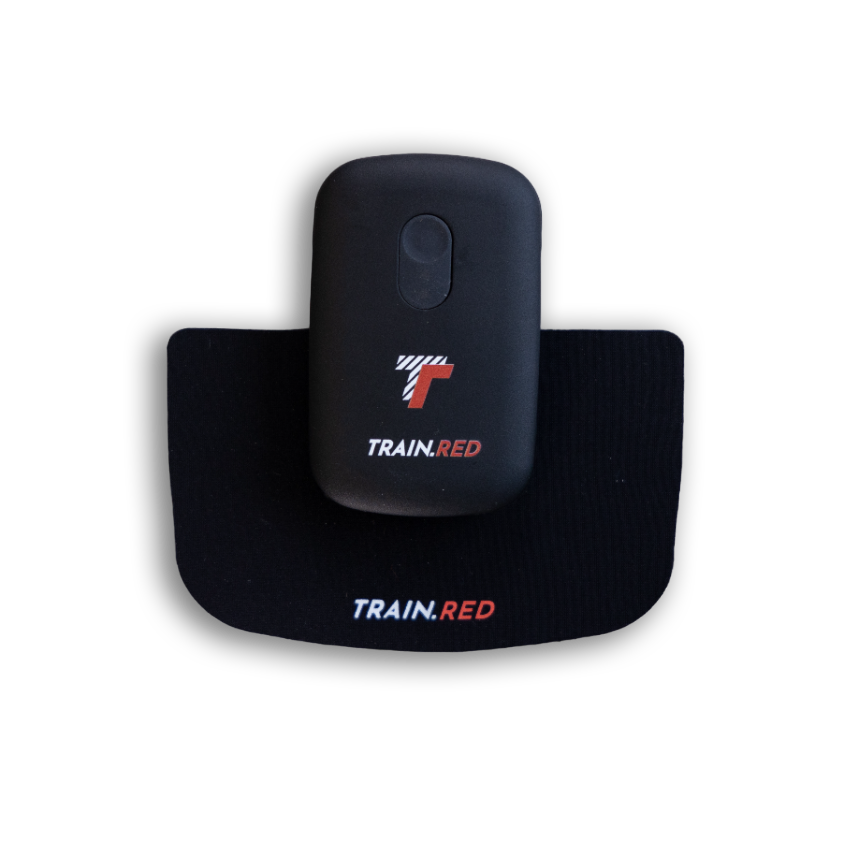SET VAN 4: Train.Red PLUS Sensor + app