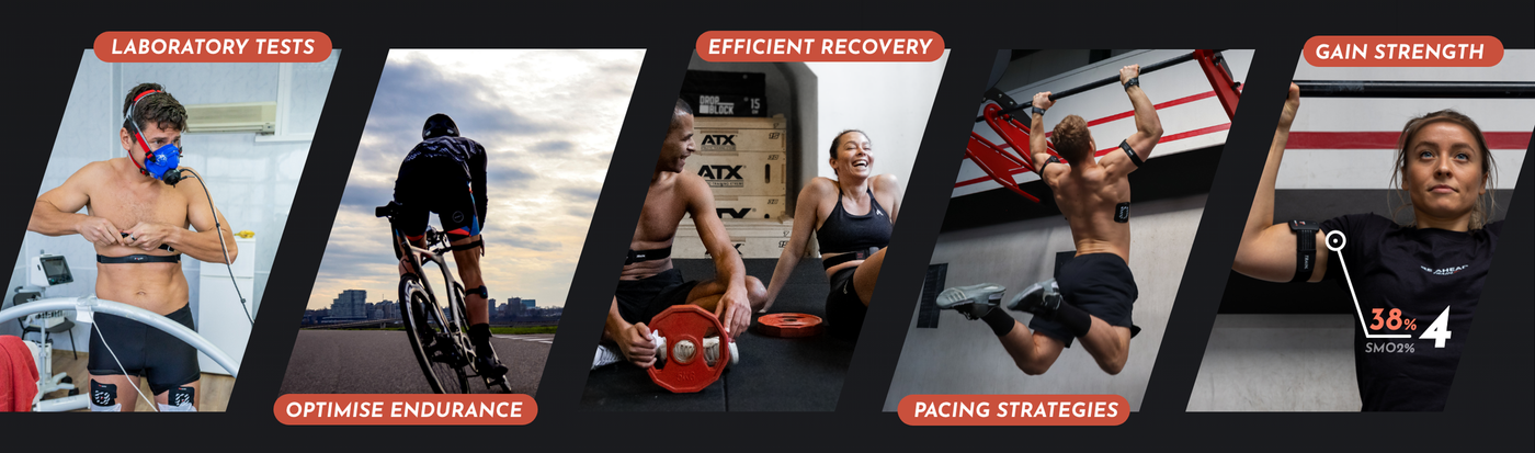 Train.Red | Improve Your Muscle Performance
